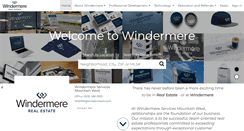 Desktop Screenshot of experiencewindermere.com